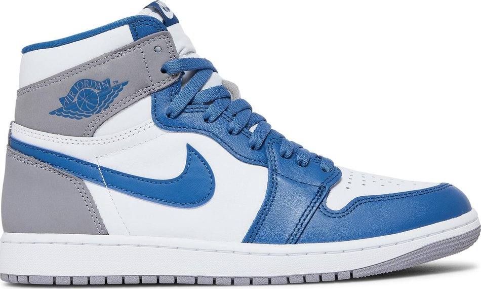 Best Replica Jordan Reps 1  Retro High OG  True Blue  DZ5485-410 - Colareps