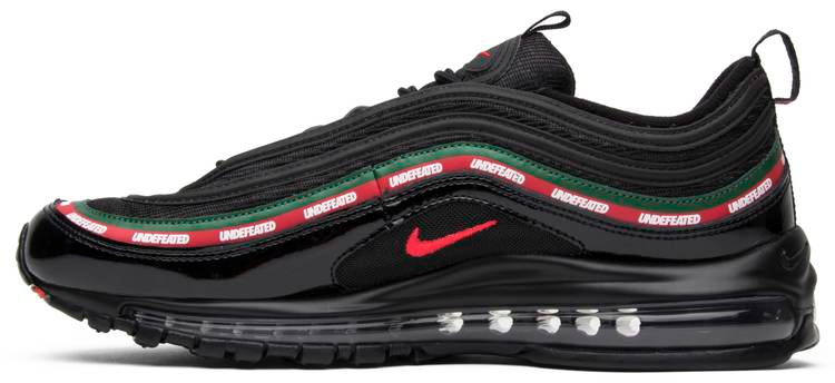 Best Replica Undefeated x Air Max 97 OG  Black  AJ1986-001 - Colareps