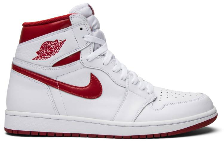 Best Replica Air Jordan 1 Retro High OG  Metallic Red  555088-103 - Colareps