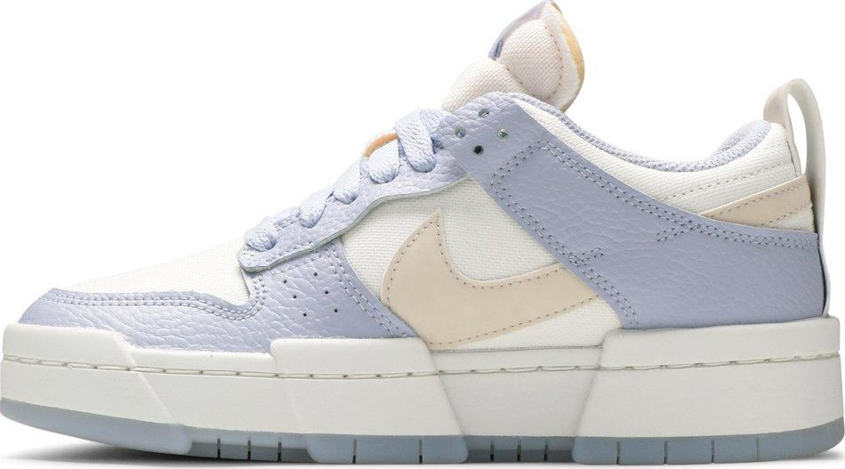 Best Replica Wmns Dunk Low Disrupt  Ghost  DJ3077-100 - Colareps