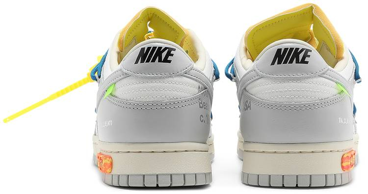 Best Replica Off-White x Dunk Low  Lot 10 of 50  DM1602-112 - Colareps