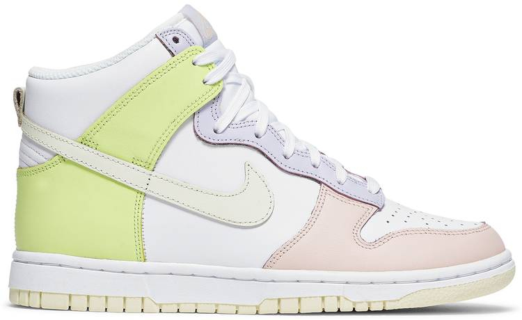 Best Replica Wmns Dunk High  Lemon Twist  DD1869-108 - Colareps