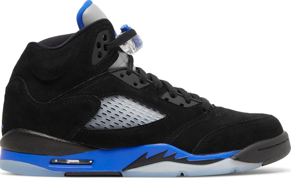 Best Replica Air Jordan 5 Retro GS  Racer Blue  440888-004 - Colareps