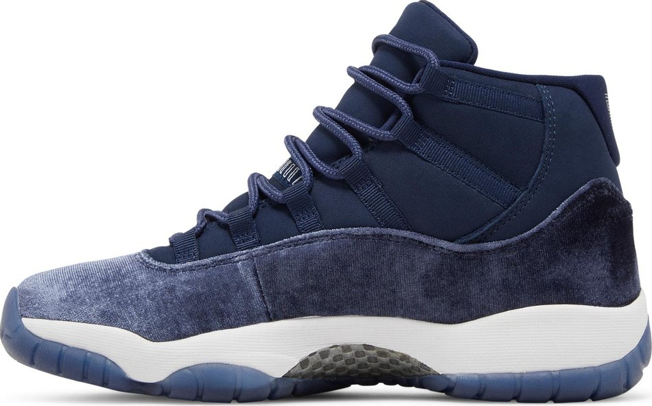 Best Replica Wmns Air Jordan 11 Retro  Navy Velvet  AR0715-441 - Colareps