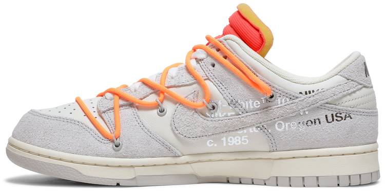 Best Replica Off-White x Dunk Low  Lot 31 of 50  DJ0950-116 - Colareps