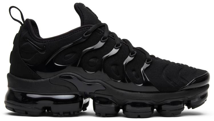 Best Replica Air VaporMax Plus  Triple Black  924453-004 - Colareps