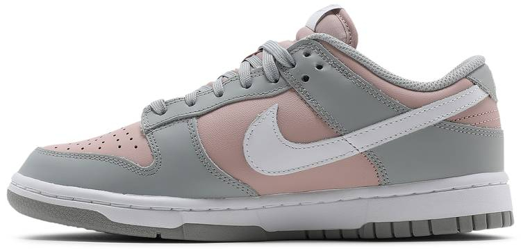 Best Replica Wmns Dunk Low  Soft Grey Pink  DM8329-600 - Colareps