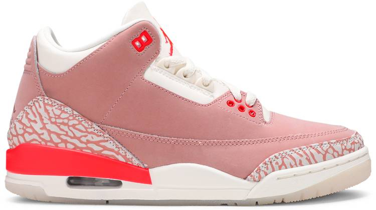 Best Replica Wmns Air Jordan 3 Retro  Rust Pink  CK9246-600 - Colareps