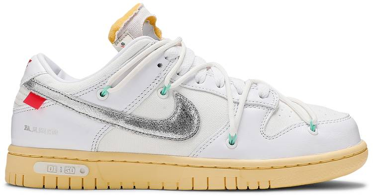 Best Replica Off-White x Dunk Low  Dear Summer   01 of 50  DM1602-127 - Colareps