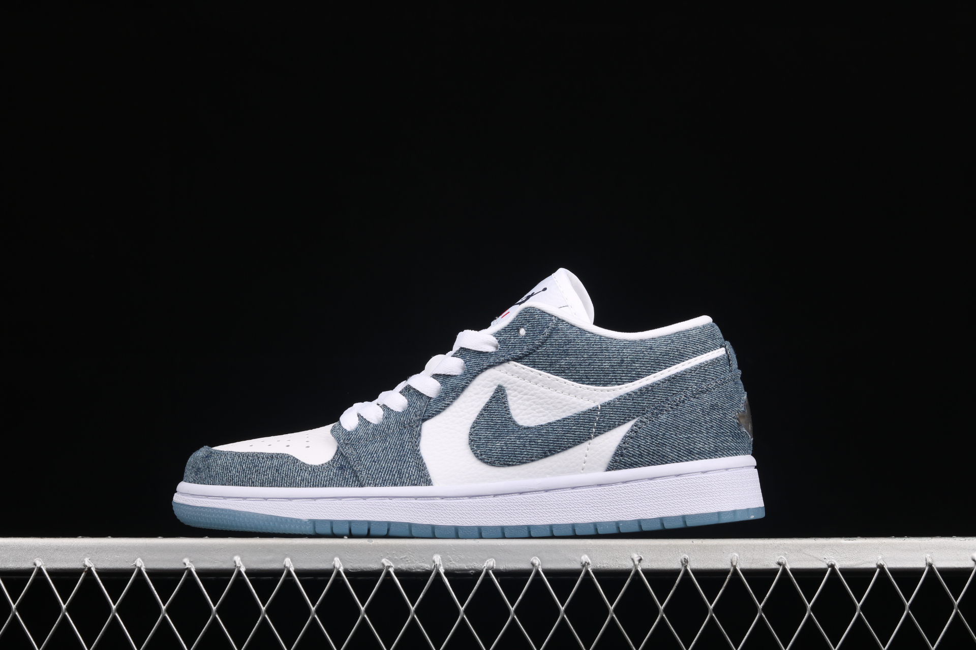 Best Replica High-Quality  Wmns Air Jordan 1 Retro Low  Denim  315921-141 - Colareps