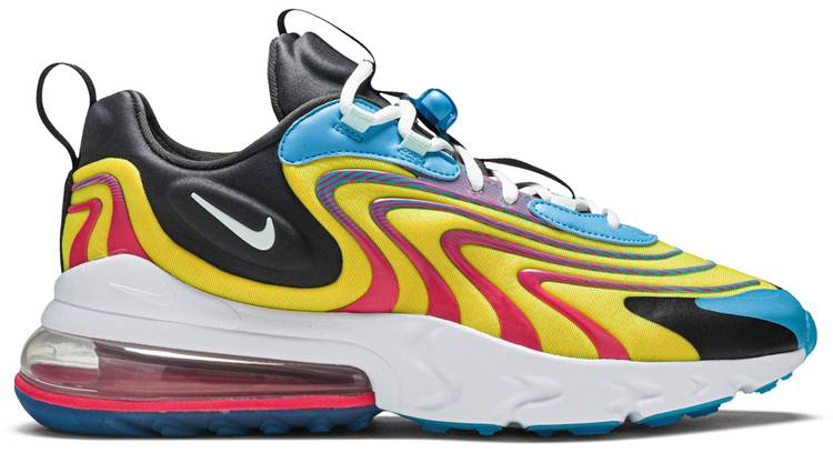 Best Replica Air Max 270 React ENG  Laser Blue  CD0113 400 - Colareps