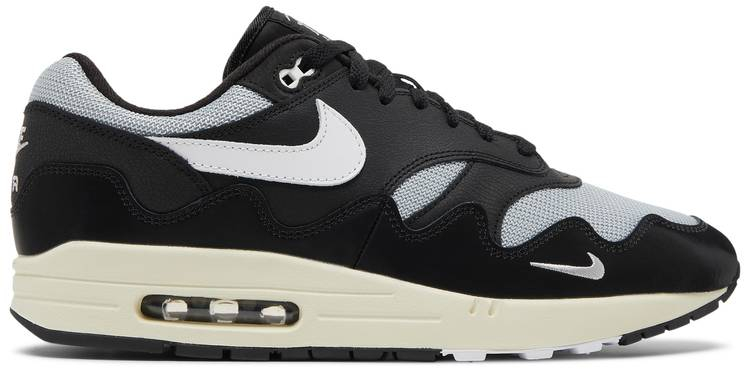 Best Replica Patta x Air Max 1  Black  DQ0299-001 - Colareps