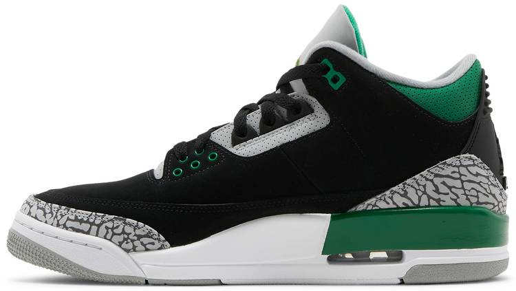 Best Replica Air Jordan 3 Retro   Pine Blue  CT8532-030 - Colareps