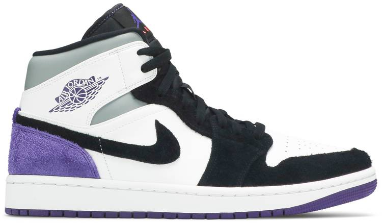 Best Replica Air Jordan 1 Mid SE  Varsity Purple  852542-105 - Colareps