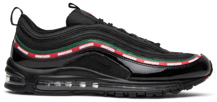 Best Replica Undefeated x Air Max 97 OG  Black  AJ1986-001 - Colareps