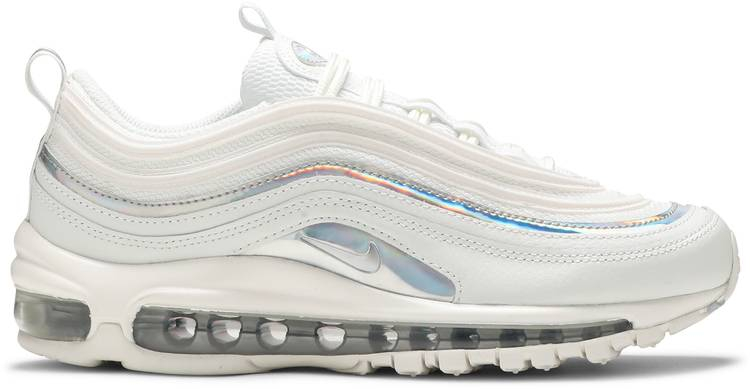 Best Replica Air Max 97  White Iridescent  CJ9706-100 - Colareps