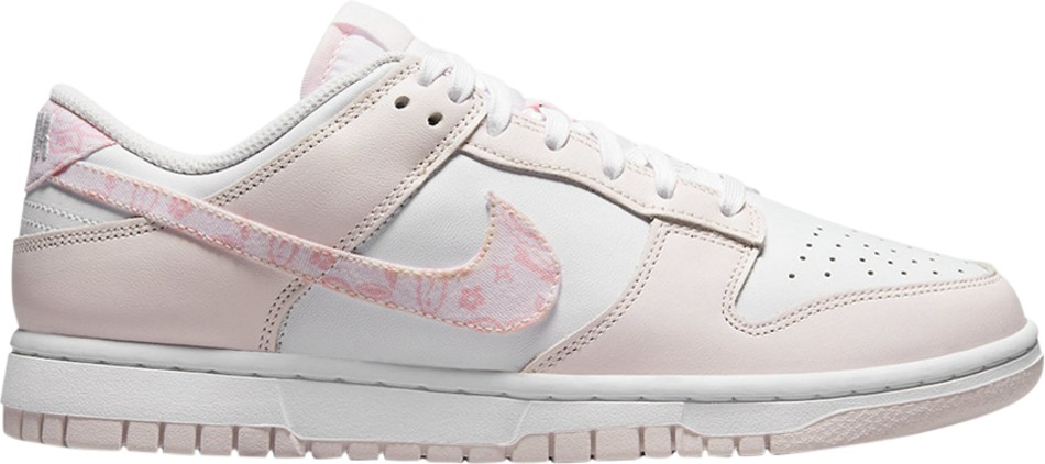 Best Replica Wmns Dunk Low  Pink Paisley  FD1449-100 - Colareps