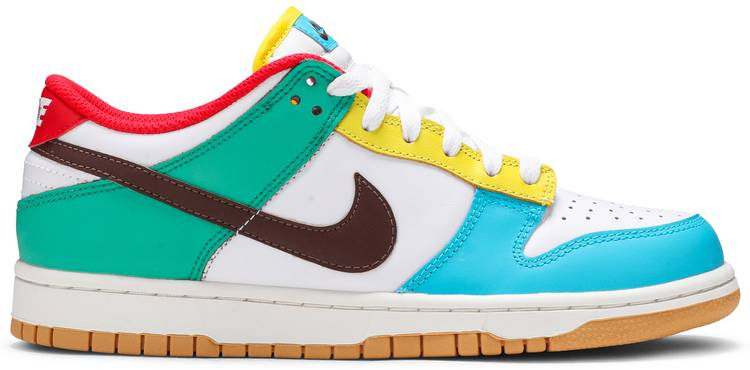 Best Replica Dunk Low SE GS  Free.99-White  CZ2496-100 - Colareps