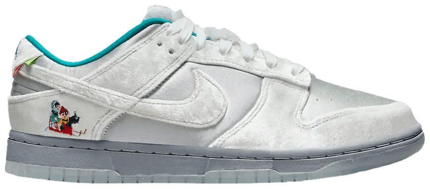 Best Replica Wmns Dunk Low  Ice  DO2326-001 - Colareps