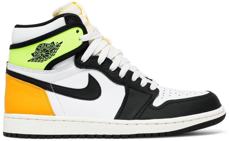 Best Replica Air Jordan 1 Retro High OG  Volt  555088-118 - Colareps