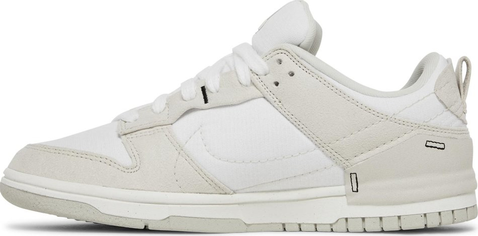 Best Replica Wmns Dunk Low Disrupt 2  Pale Ivory  DH4402-101 - Colareps
