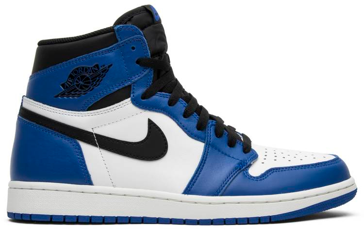 Best Replica Air Jordan 1 Retro High OG  Game Royal  555088-403 - Colareps