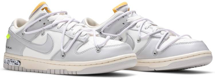Best Replica Off-White x Dunk Low  Lot 49 of 50  DM1602-123 - Colareps