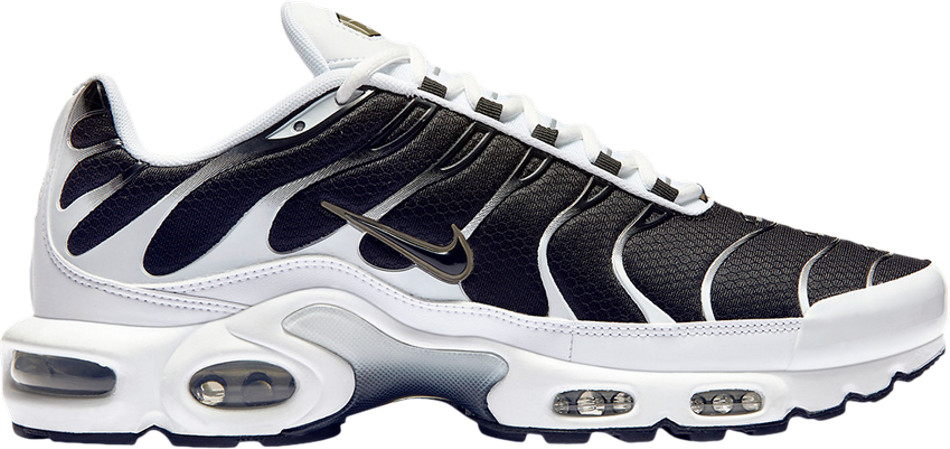 Best Replica Air Max Plus  Black White  CT1094-102 - Colareps