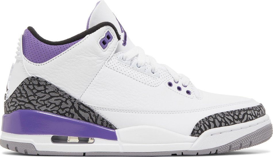Best Replica Air Jordan 3 Retro  Dark Iris  CT8532-105 - Colareps