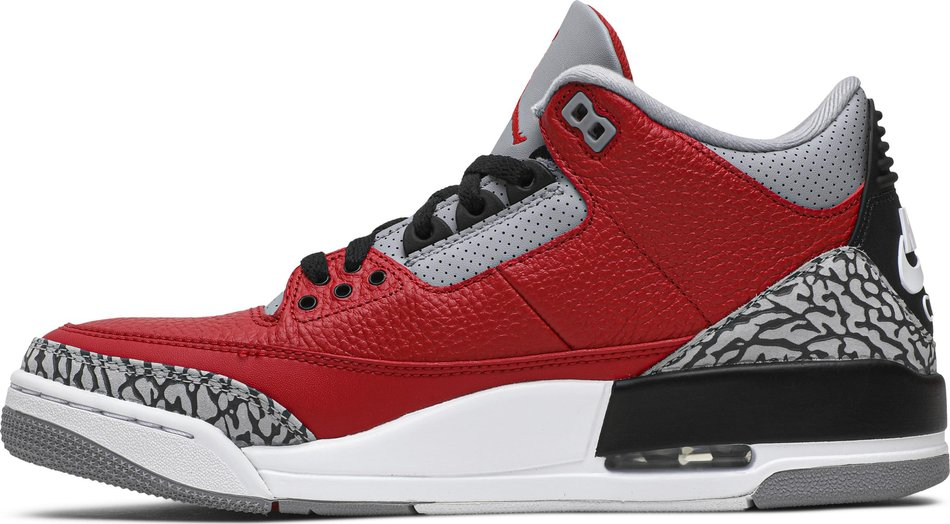 Best Replica Air Jordan 3 Retro SE  Unite   CHI Exclusive  CU2277-600 - Colareps