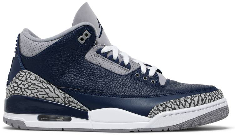 Best Replica Air Jordan 3 Retro  Georgetown  CT8532-401 - Colareps