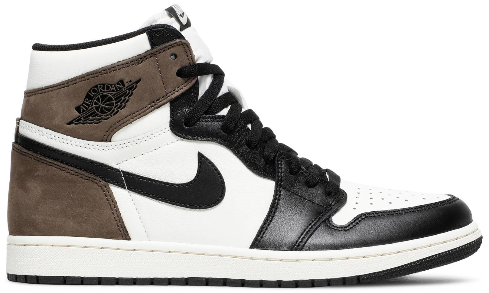 Best Replica Air Jordan 1 Retro High OG  Dark Mocha  555088-105 - Colareps