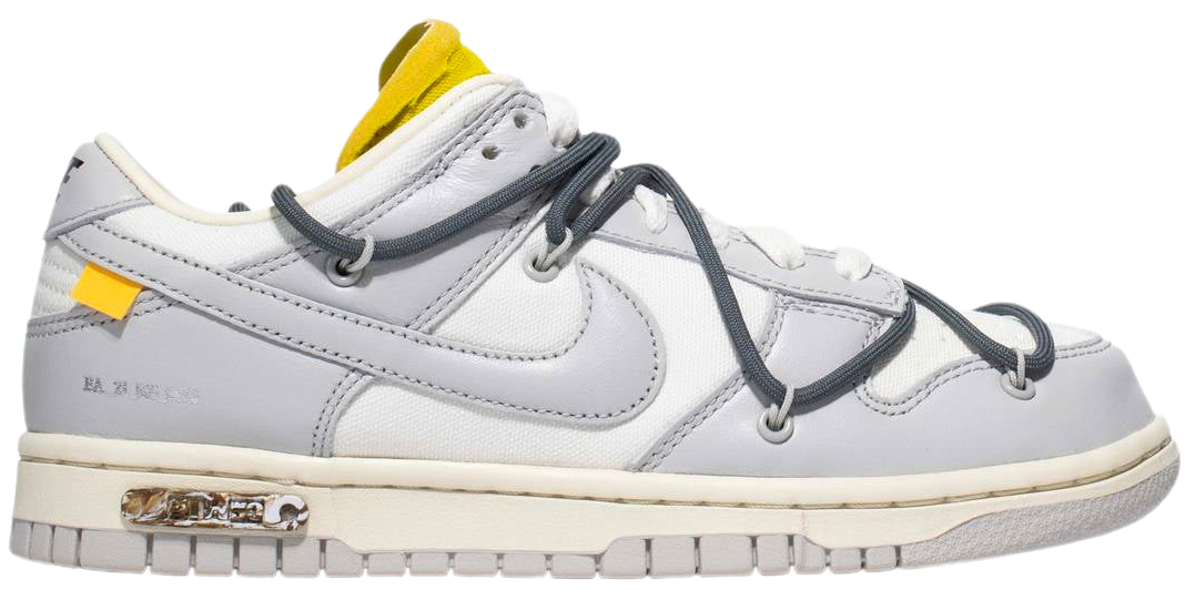 Best Replica Off-White x Dunk Low  Lot 41 of 50  DM1602-105 - Colareps