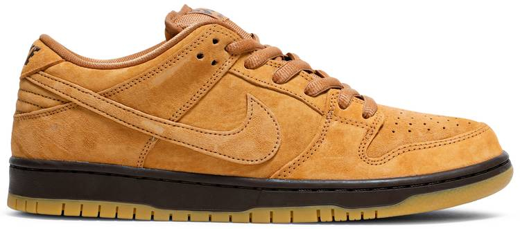Best Replica Dunk Low Pro SB  Wheat Mocha  BQ6817-204 - Colareps