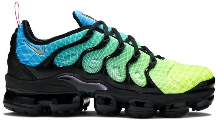 Best Replica Air VaporMax Plus  Aurora Green  924453-302 - Colareps