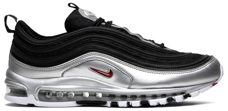 Best Replica Air Max 97 QS  B-Sides Metallic Silver  AT5458-001 - Colareps