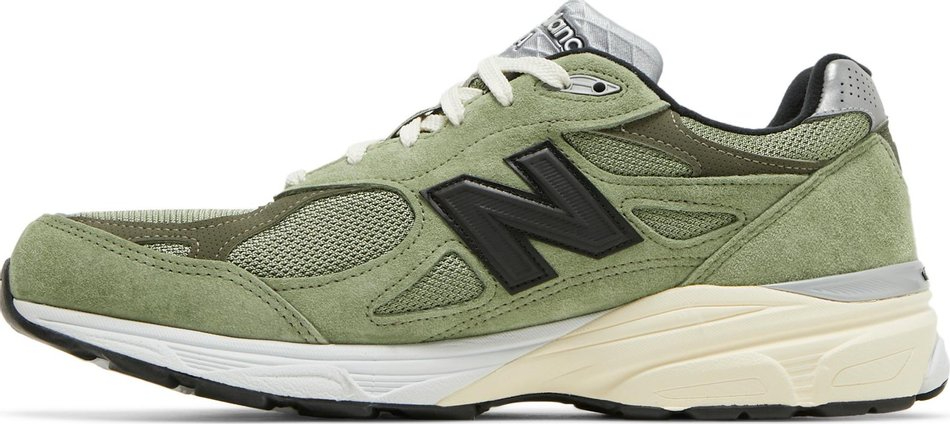 Best Replica JJJJound x 990v3 Made In USA  Olive  M990JD3 - Colareps