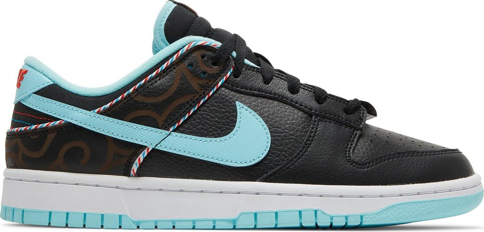 Best Replica Dunk Low Retro SE  Barber Shop-Black  DH7614-001 - Colareps