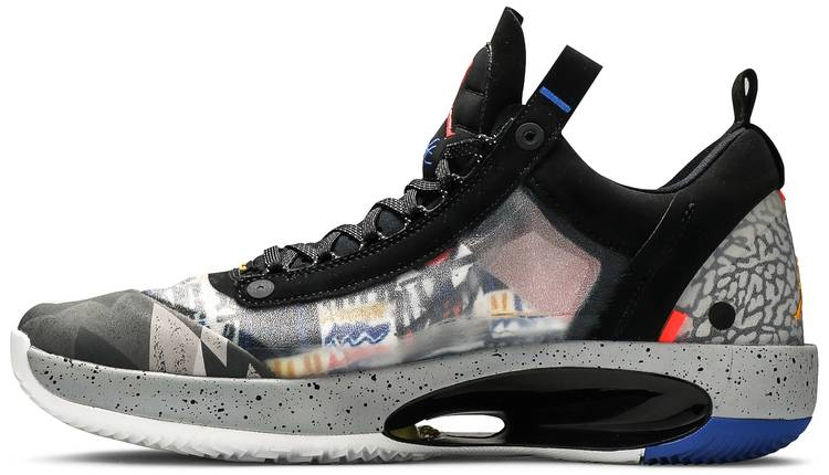 Best Replica Jordan Reps 34 Low PF  Heritage  CZ7746-008 - Colareps