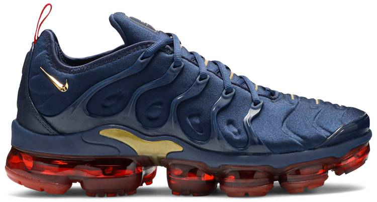 Best Replica Air VaporMax Plus  Midnight Navy  924453-405 - Colareps