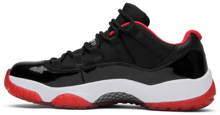 Best Replica Air Jordan 11 Retro Low  Bred  528895-012 - Colareps