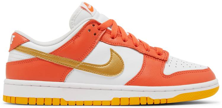 Best Replica Wmns Dunk Low  Orange University Gold  DQ4690-800 - Colareps