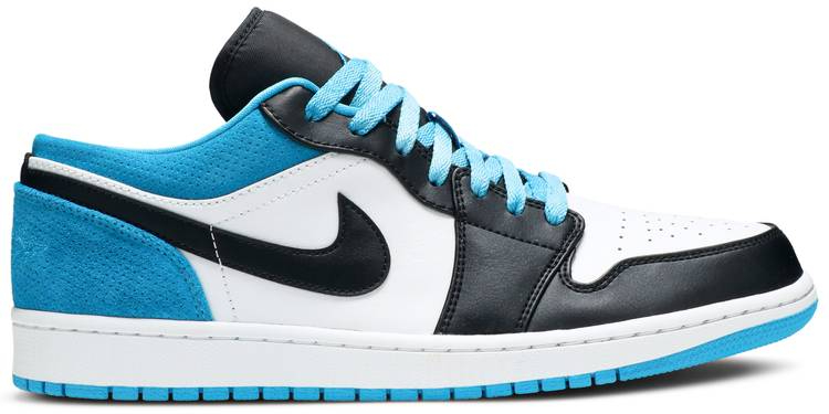 Best Replica Air Jordan 1 Low SE  Laser Blue  CK3022-004 - Colareps