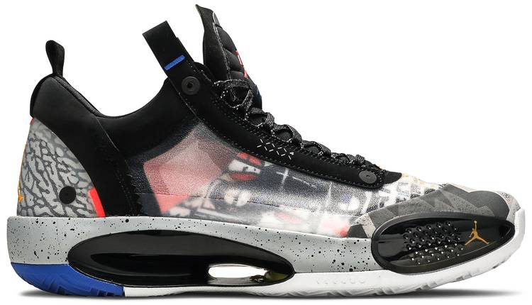 Best Replica Jordan Reps 34 Low PF  Heritage  CZ7746-008 - Colareps