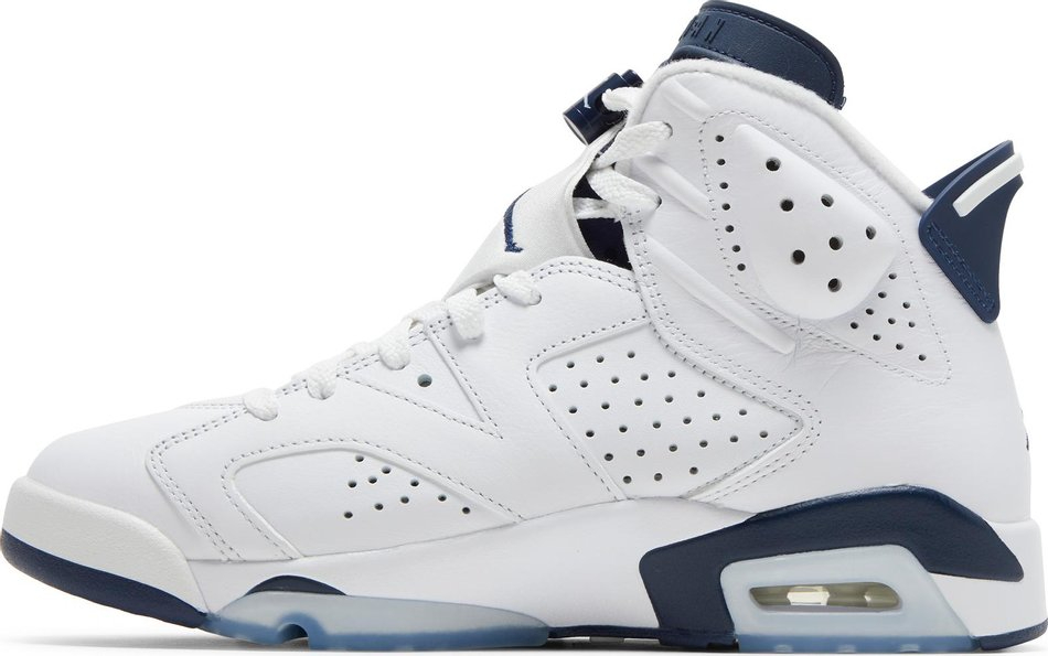 Best Replica Air Jordan 6 Retro  Midnight Navy  2022 CT8529-141 - Colareps