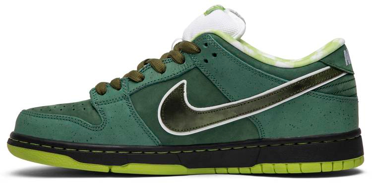 Best Replica Concepts x Dunk Low SB  Green Lobster  Special Box BV1310-337 - Colareps