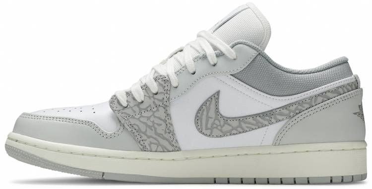Best Replica Air Jordan 1 Low Premium  Elephant Print  DH4269-100 - Colareps