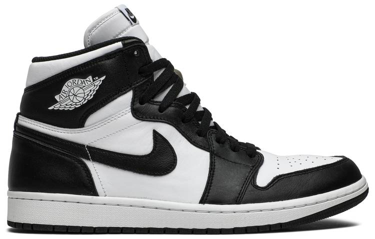 Best Replica Air Jordan 1 Retro High OG  Black/White  555088-010 - Colareps