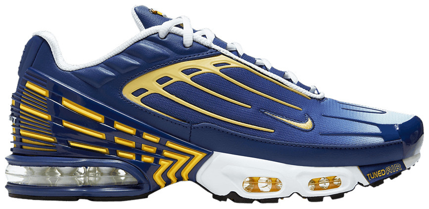 Best Replica Air Max Plus 3  Deep Royal  CW1417-400 - Colareps