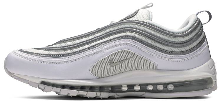 Best Replica Air Max 97  White Silver  921826-105 - Colareps